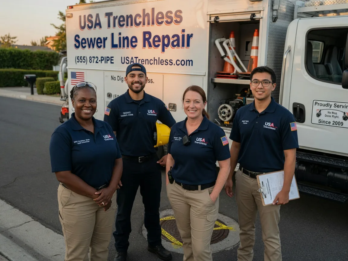 Sewer Line Repair company in Springport, MI
